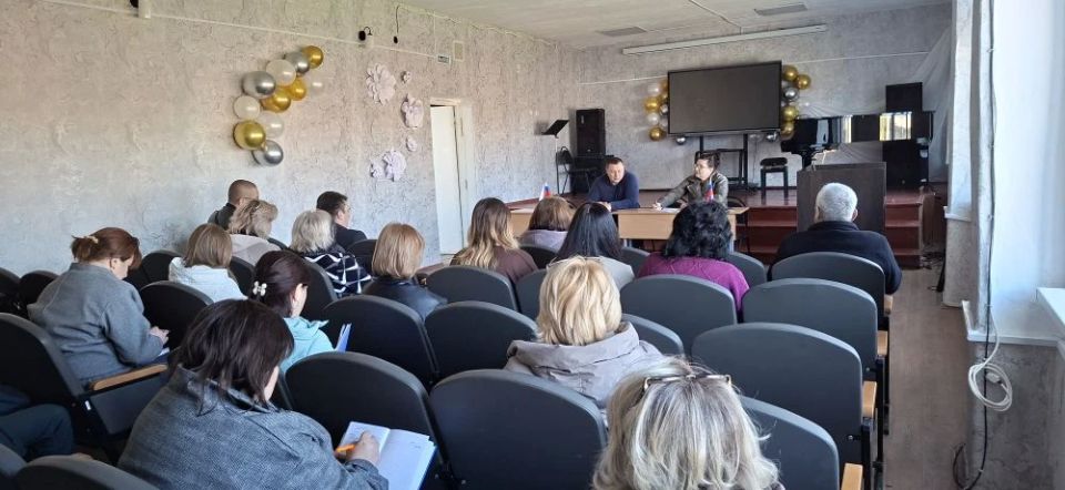 Аппаратное совещание в городском округе Иловайск Аппаратное совещание в городском округе Иловайск