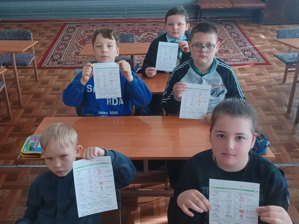 Школьникам Шахтерского округа рассказали об ответственном природопользовании Школьникам Шахтерского округа рассказали об ответственном природопользовании