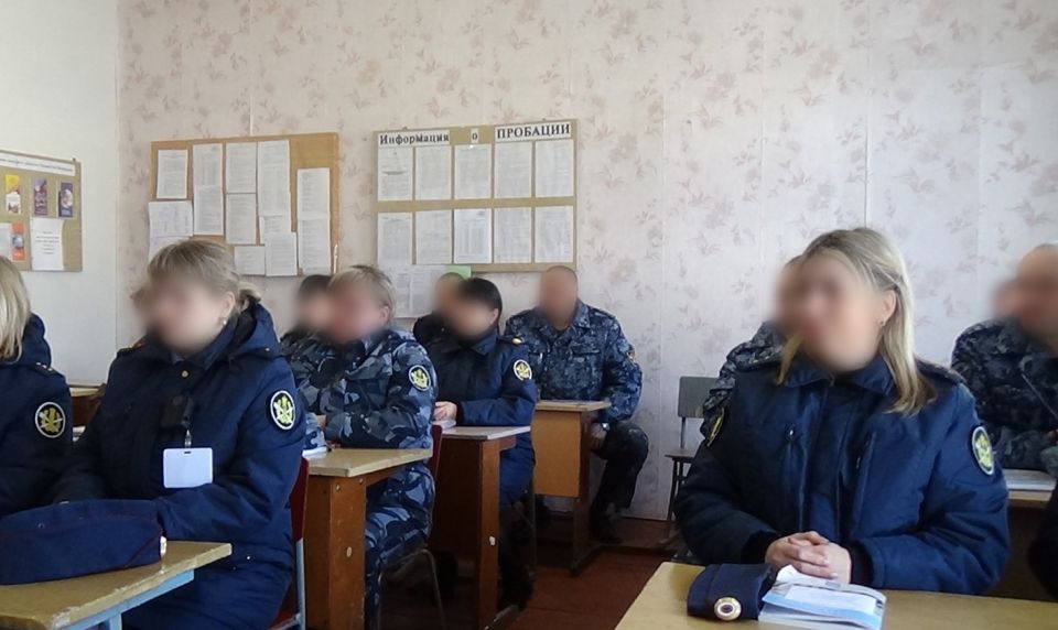 Сотрудники учреждений ГУФСИН России по ДНР почтили память жертв геноцида советского народа Сотрудники учреждений ГУФСИН России по ДНР почтили память жертв геноцида советского народа