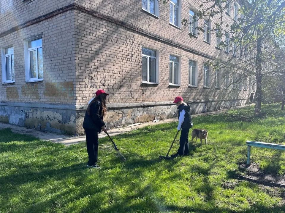 Всероссийская акция «Зелёная весна»: субботник "Мы за чистоту" Всероссийская акция «Зелёная весна»: субботник "Мы за чистоту"