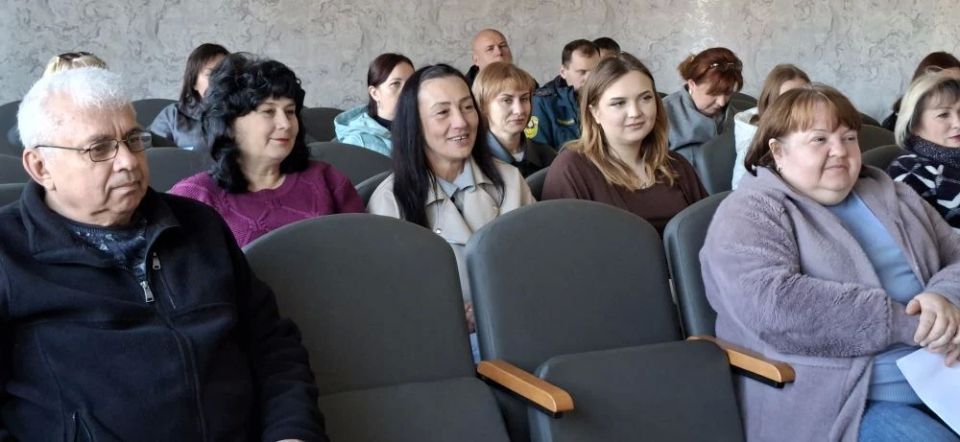 Аппаратное совещание в городском округе Иловайск Аппаратное совещание в городском округе Иловайск