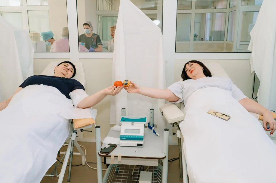 Поделились самым ценным – подарили шанс на жизнь Поделились самым ценным – подарили шанс на жизнь