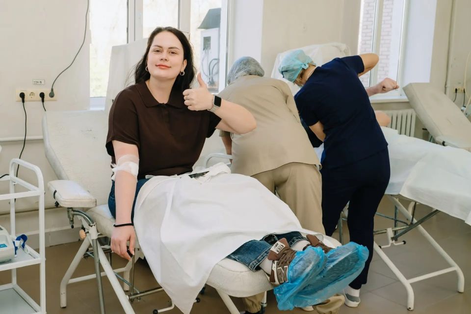 Поделились самым ценным – подарили шанс на жизнь Поделились самым ценным – подарили шанс на жизнь