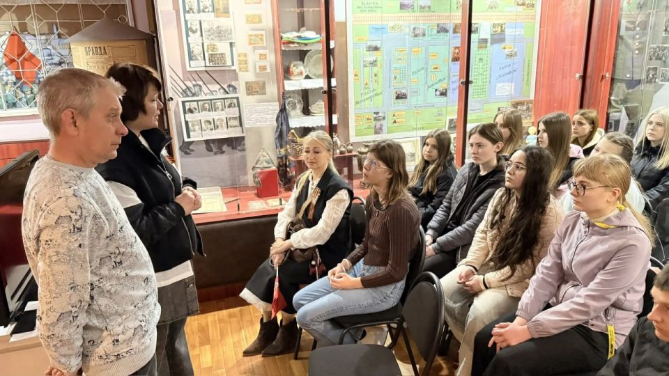Урок мужества — встреча двух поколений Урок мужества — встреча двух поколений