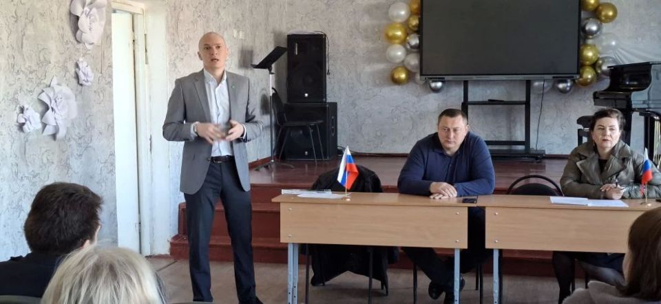 Аппаратное совещание в городском округе Иловайск Аппаратное совещание в городском округе Иловайск