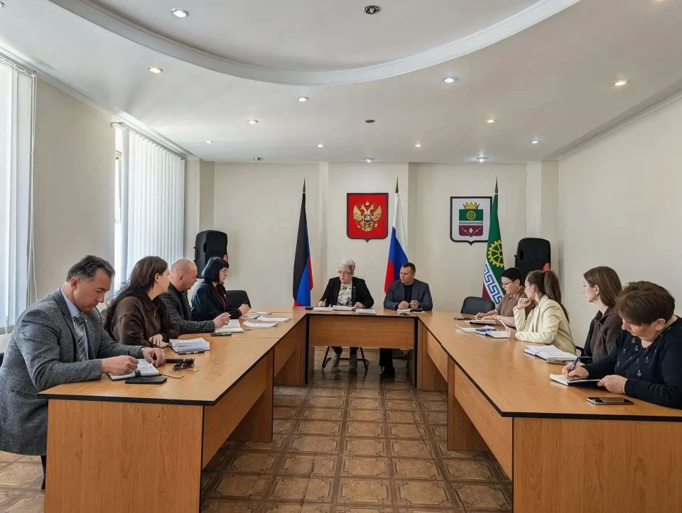 Коротко о событиях в Старобешевском муниципальном округе за период с 13 по 20 апреля Коротко о событиях в Старобешевском муниципальном округе за период с 13 по 20 апреля