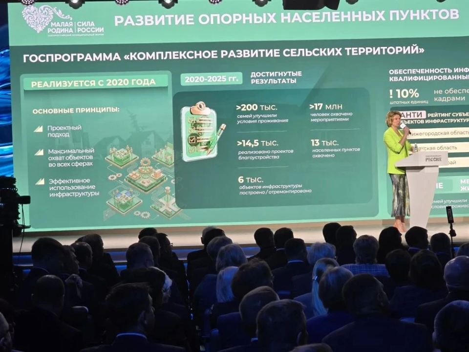 Константин Зинченко: О форуме «Малая родина — сила России»: обмен опытом Константин Зинченко: О форуме «Малая родина — сила России»: обмен опытом