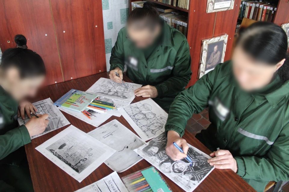 В ИК-10, ИК-8 и ИК-12 для осужденных прошли мероприятия, посвященные Дню памяти жертв геноцида советского народа В ИК-10, ИК-8 и ИК-12 для осужденных прошли мероприятия, посвященные Дню памяти жертв геноцида советского народа