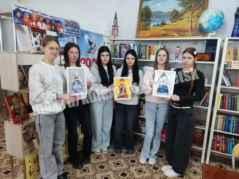 В Год единства народов России библиотеки города вновь присоединились к традиционной Всероссийской социально-культурной акции «Библионочь-2026» В Год единства народов России библиотеки города вновь присоединились к традиционной Всероссийской социально-культурной акции «Библионочь-2026»