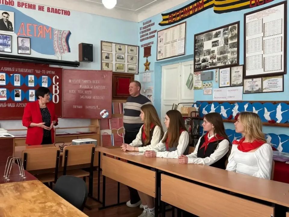 Олег Трофимов: В Донецкой Народной Республике прошли Дни единых действий «Без срока давности» Олег Трофимов: В Донецкой Народной Республике прошли Дни единых действий «Без срока давности»
