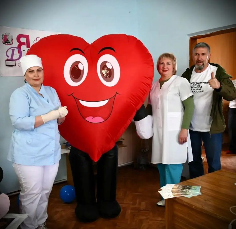 ДОНОРСТВО ВО ИМЯ ЖИЗНИ: ЖИТЕЛИ ДЕБАЛЬЦЕВО ОТМЕТИЛИ НАЦИОНАЛЬНЫЙ ДЕНЬ ДОНОРА ДОНОРСТВО ВО ИМЯ ЖИЗНИ: ЖИТЕЛИ ДЕБАЛЬЦЕВО ОТМЕТИЛИ НАЦИОНАЛЬНЫЙ ДЕНЬ ДОНОРА