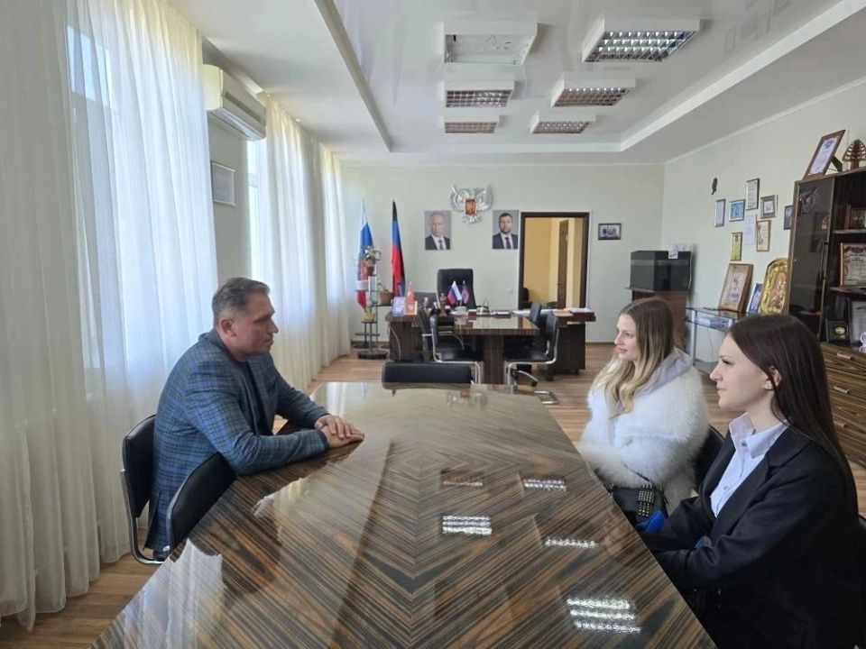 Глава городского круга Докучаевск Александр Качанов подвел итоги прошедшей недели Глава городского круга Докучаевск Александр Качанов подвел итоги прошедшей недели