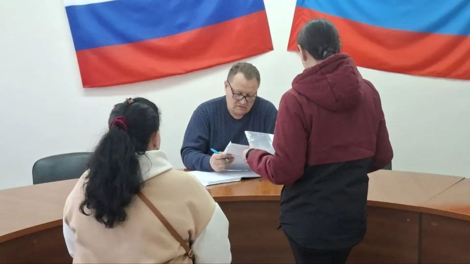 Валентин Левченко: Сегодня провел очередной приём граждан Валентин Левченко: Сегодня провел очередной приём граждан