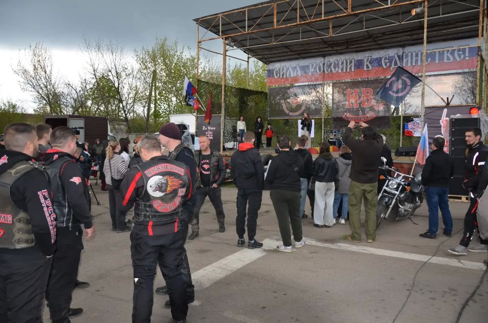В Шахтерске торжественно открыли мотосезон-2026 В Шахтерске торжественно открыли мотосезон-2026