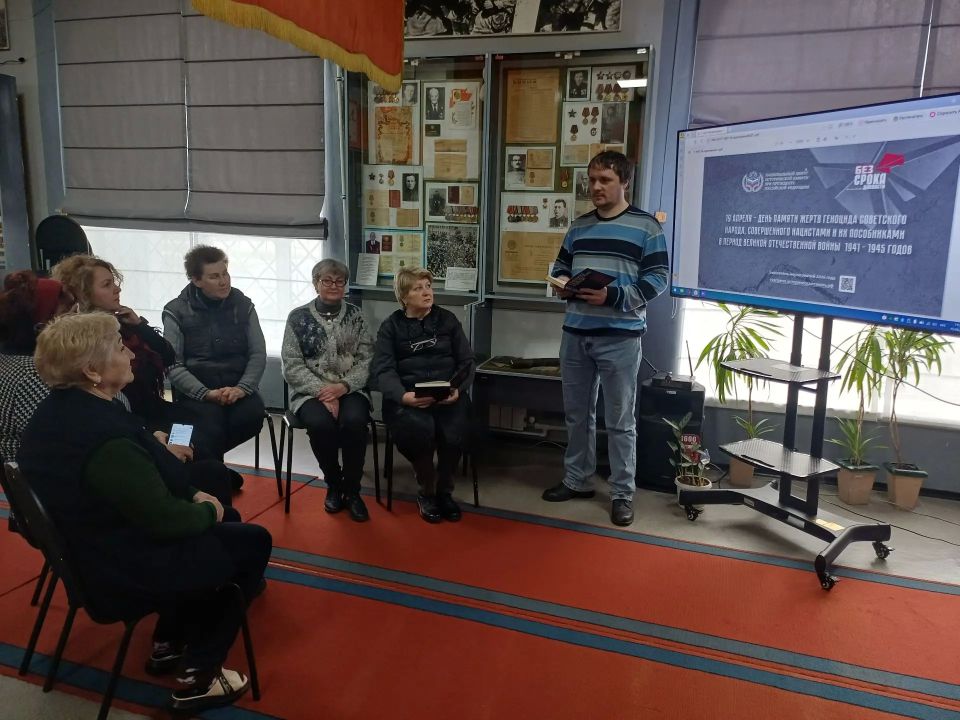 В учреждениях культуры Снежного прошли патриотические и просветительские мероприятия В учреждениях культуры Снежного прошли патриотические и просветительские мероприятия