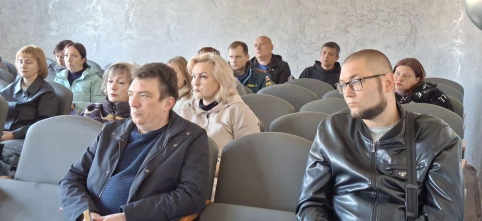 Аппаратное совещание в городском округе Иловайск Аппаратное совещание в городском округе Иловайск