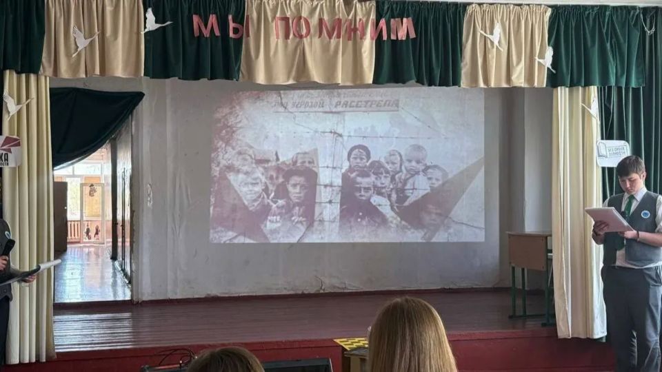 Олег Трофимов: В Донецкой Народной Республике прошли Дни единых действий «Без срока давности» Олег Трофимов: В Донецкой Народной Республике прошли Дни единых действий «Без срока давности»