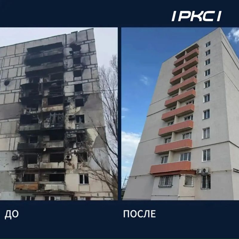 В Жовтневом районе Мариуполя завершен ремонт еще одного сложного объекта — десятиэтажного дома на ул. Гранитной В Жовтневом районе Мариуполя завершен ремонт еще одного сложного объекта — десятиэтажного дома на ул. Гранитной