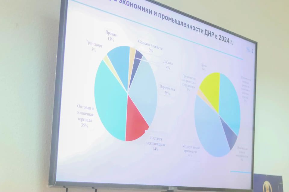 Состояние инфраструктуры отраслей промышленности рассмотрели в Общественной палате ДНР Состояние инфраструктуры отраслей промышленности рассмотрели в Общественной палате ДНР