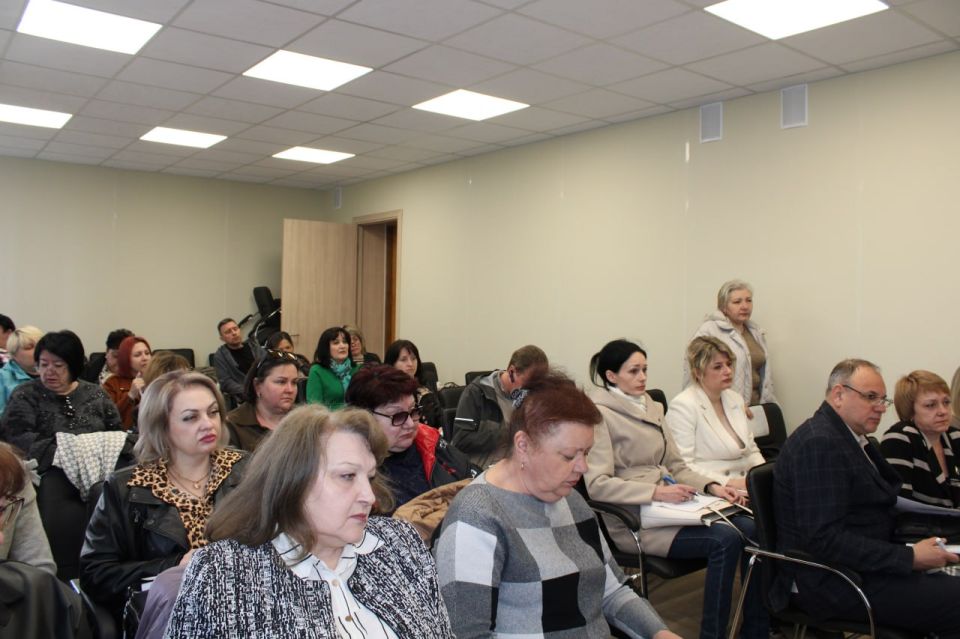 Иван Приходько: Состоялась встреча руководства администрации городского округа Горловка с трудовым коллективом Иван Приходько: Состоялась встреча руководства администрации городского округа Горловка с трудовым коллективом