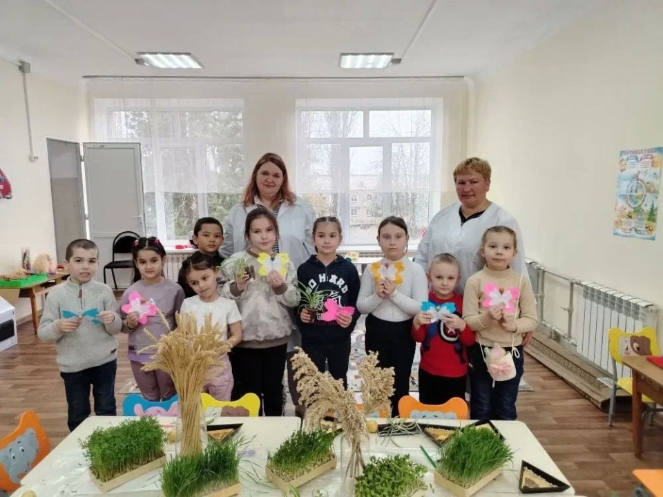 Доктора растений провели для детей Тельманово открытый урок Доктора растений провели для детей Тельманово открытый урок