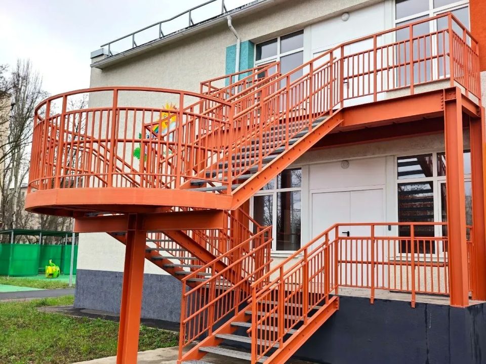 Под контролем УТНКР в Мариуполе восстановили еще один детский сад Под контролем УТНКР в Мариуполе восстановили еще один детский сад