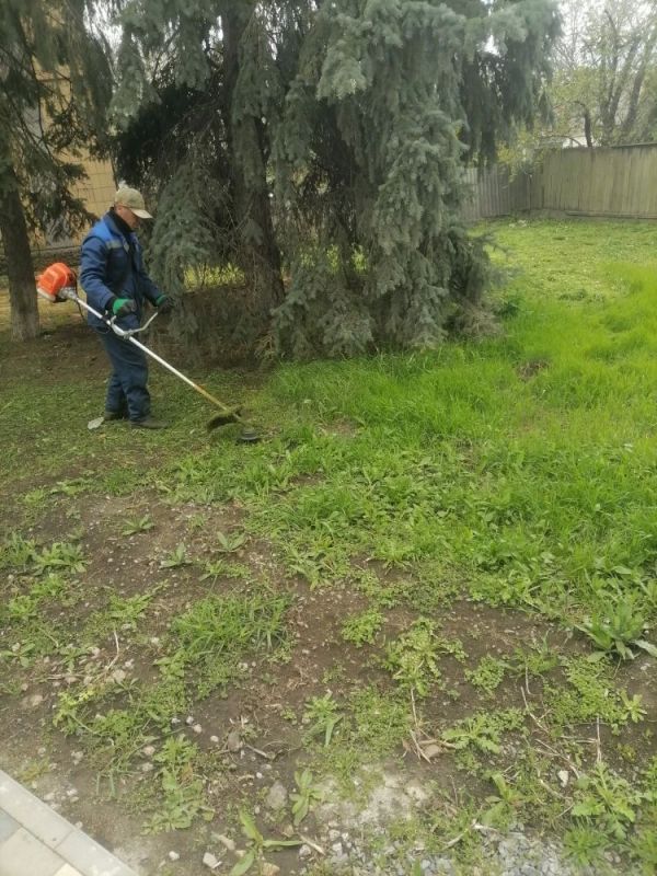 Оперативная сводка по благоустройству Амвросиевского округа за 20.04.2026 Оперативная сводка по благоустройству Амвросиевского округа за 20.04.2026