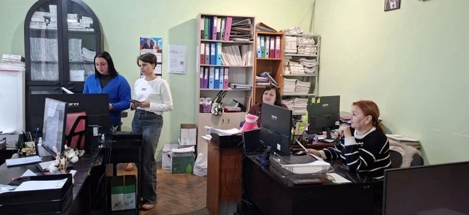 Встреча в рамках работы Общественного совета Встреча в рамках работы Общественного совета