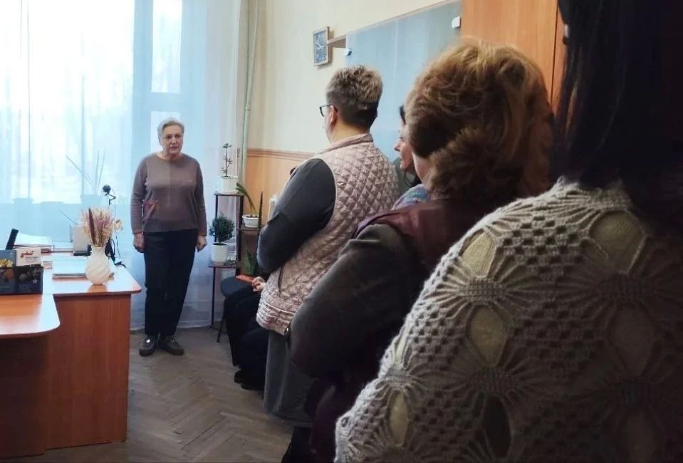 Состоялись встречи руководства Управы Калининского района Горловки с трудовыми коллективами Состоялись встречи руководства Управы Калининского района Горловки с трудовыми коллективами