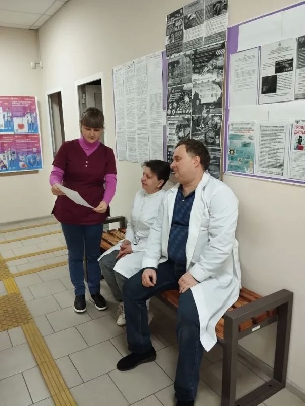 Сотрудники Староигнатьевской врачебной амбулатории ОПСМ провели беседу с коллегами и населением на тему: "Всемирный день борьбы с малярией" Сотрудники Староигнатьевской врачебной амбулатории ОПСМ провели беседу с коллегами и населением на тему: "Всемирный день борьбы с малярией"
