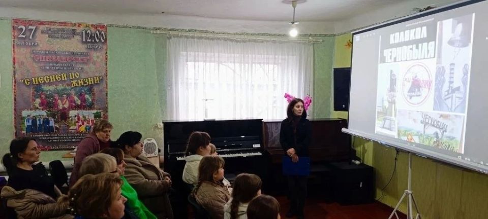 "Эхо, что не стихло до сих пор": в Торезе вспоминали трагедию Чернобыльской АЭС "Эхо, что не стихло до сих пор": в Торезе вспоминали трагедию Чернобыльской АЭС
