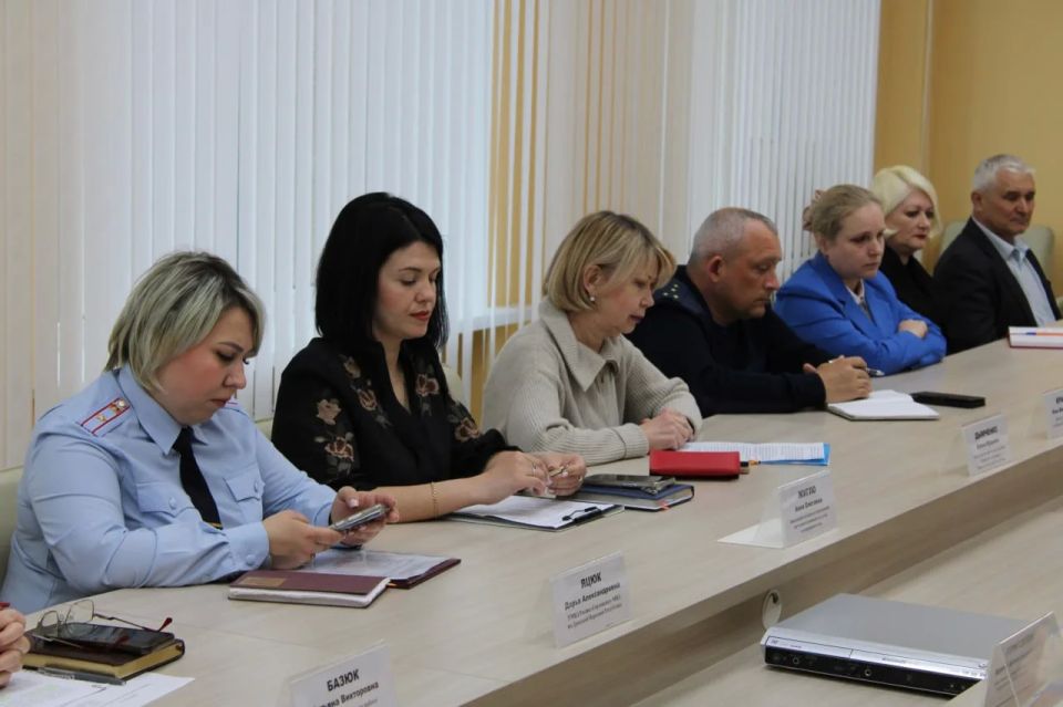 В администрации городского округа Горловка состоялось аппаратное совещание В администрации городского округа Горловка состоялось аппаратное совещание