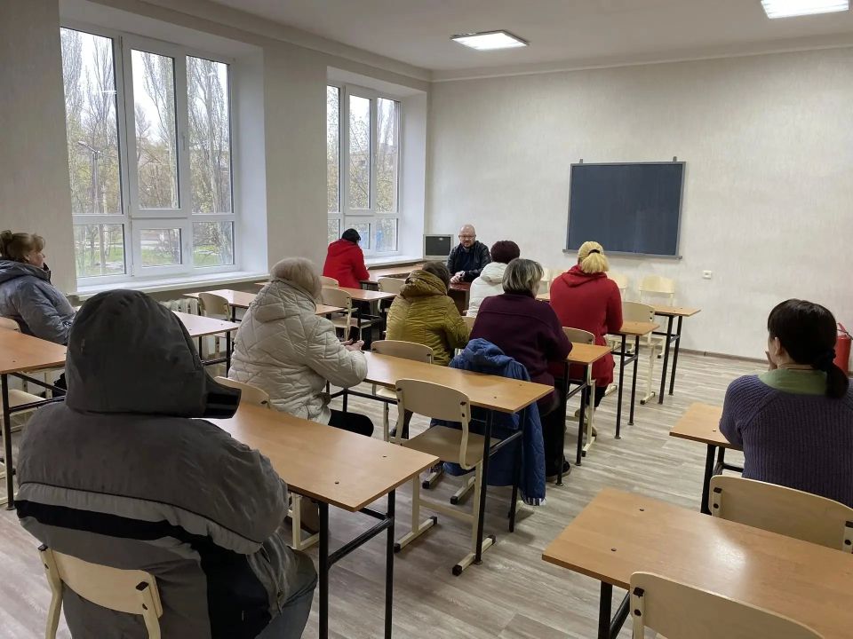 В Центрально-Городском районе Горловки прошла встреча с трудовым коллективом В Центрально-Городском районе Горловки прошла встреча с трудовым коллективом
