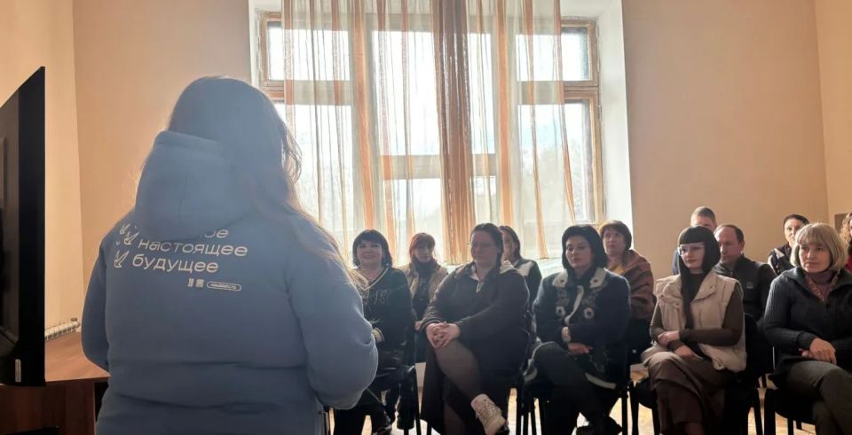 В Шахтерске стартовал VI сезон Международной премии «Мы вместе» В Шахтерске стартовал VI сезон Международной премии «Мы вместе»