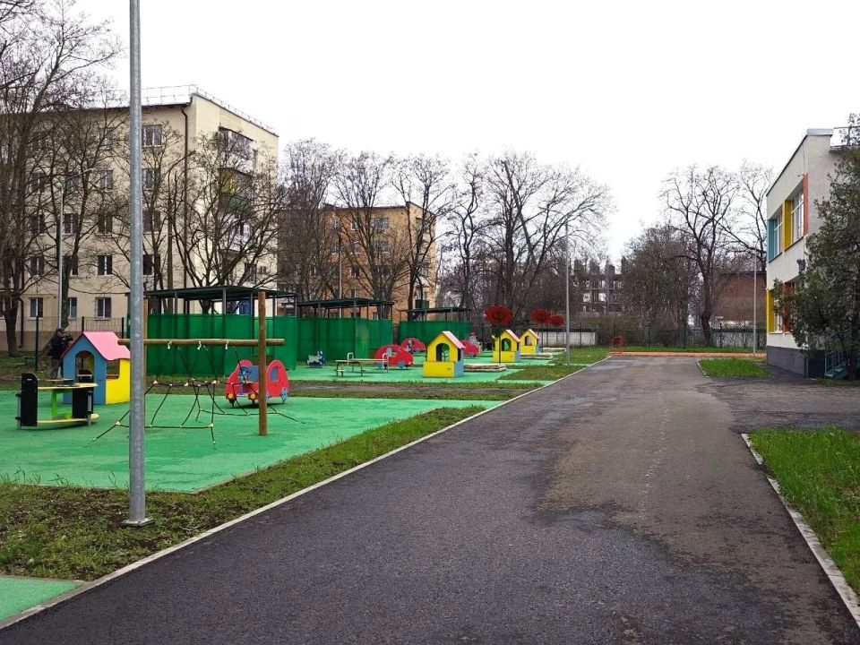 Под контролем УТНКР в Мариуполе восстановили еще один детский сад Под контролем УТНКР в Мариуполе восстановили еще один детский сад