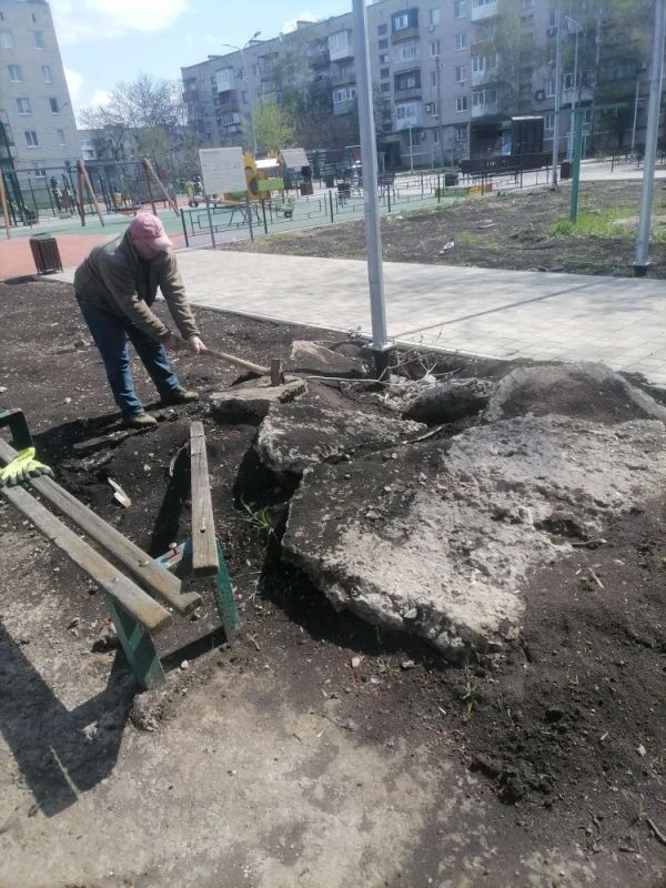 Оперативная сводка по благоустройству Амвросиевского округа за 20.04.2026 Оперативная сводка по благоустройству Амвросиевского округа за 20.04.2026