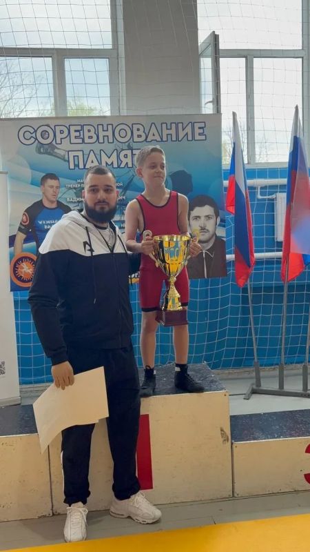 18 апреля в г. Шахтерске состоялись Открытые муниципальные соревнования по спортивной борьбе памяти тренеров Н. Сотника и В. Билыка 18 апреля в г. Шахтерске состоялись Открытые муниципальные соревнования по спортивной борьбе памяти тренеров Н. Сотника и В. Билыка