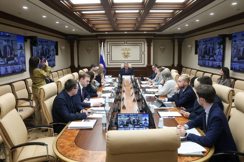 Александр Волошин: #КОДНЕПОКОРЁННЫХ2026. Сегодня в Совете Федерации прошло итоговое заседание рабочей группы по подготовке к старту патриотической российско-белорусской патриотической экспедиции «Код Непокоренных» Александр Волошин: #КОДНЕПОКОРЁННЫХ2026. Сегодня в Совете Федерации прошло итоговое заседание рабочей группы по подготовке к старту патриотической российско-белорусской патриотической экспедиции «Код Непокоренных»