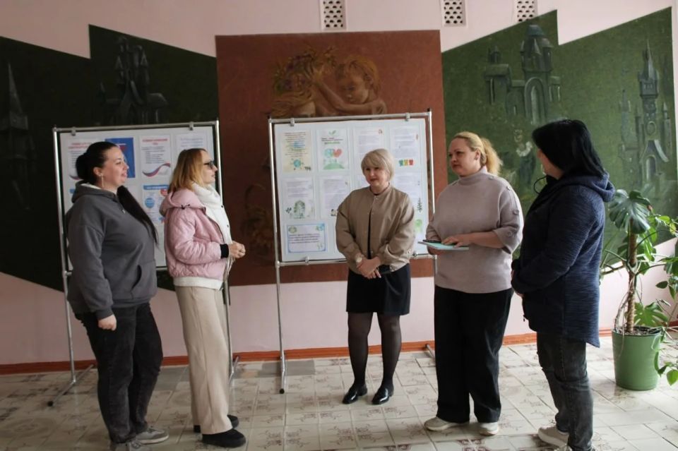 Состоялась встреча руководства администрации городского округа Горловка с трудовым коллективом Состоялась встреча руководства администрации городского округа Горловка с трудовым коллективом
