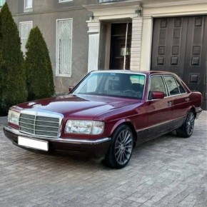 600 �.p. Mercedes-Benz S-�����, 1991 �.�