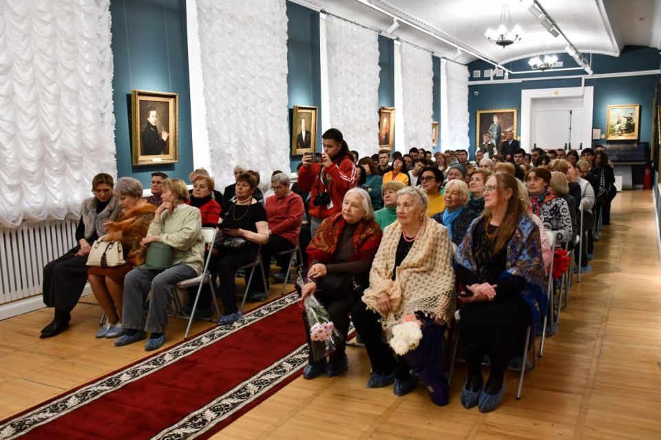 Концерт, посвященный С.С. Прокофьеву и Д.Д. Шостаковичу, прошел в Донецком республиканском художественном музее Концерт, посвященный С.С. Прокофьеву и Д.Д. Шостаковичу, прошел в Донецком республиканском художественном музее