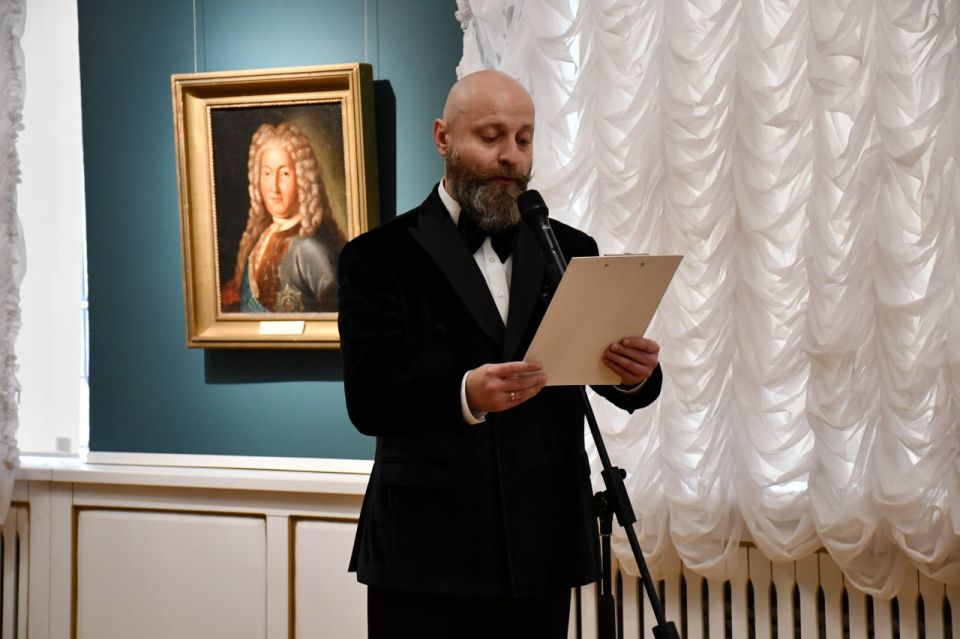 Концерт, посвященный С.С. Прокофьеву и Д.Д. Шостаковичу, прошел в Донецком республиканском художественном музее Концерт, посвященный С.С. Прокофьеву и Д.Д. Шостаковичу, прошел в Донецком республиканском художественном музее
