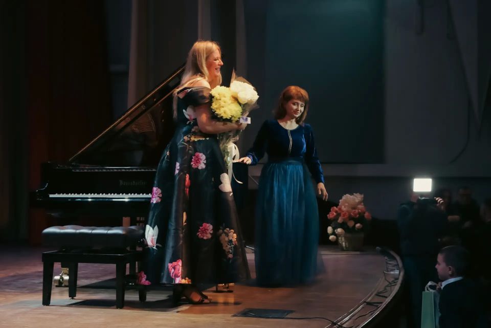 «Прокофьевская весна»: сольный концерт Валентины Лисицы «Прокофьевская весна»: сольный концерт Валентины Лисицы