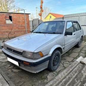 80 �.p. Toyota Corolla, 1985 �.�