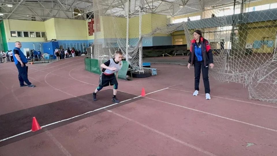 В Республике продолжается прием нормативов ВФСК ГТО В Республике продолжается прием нормативов ВФСК ГТО