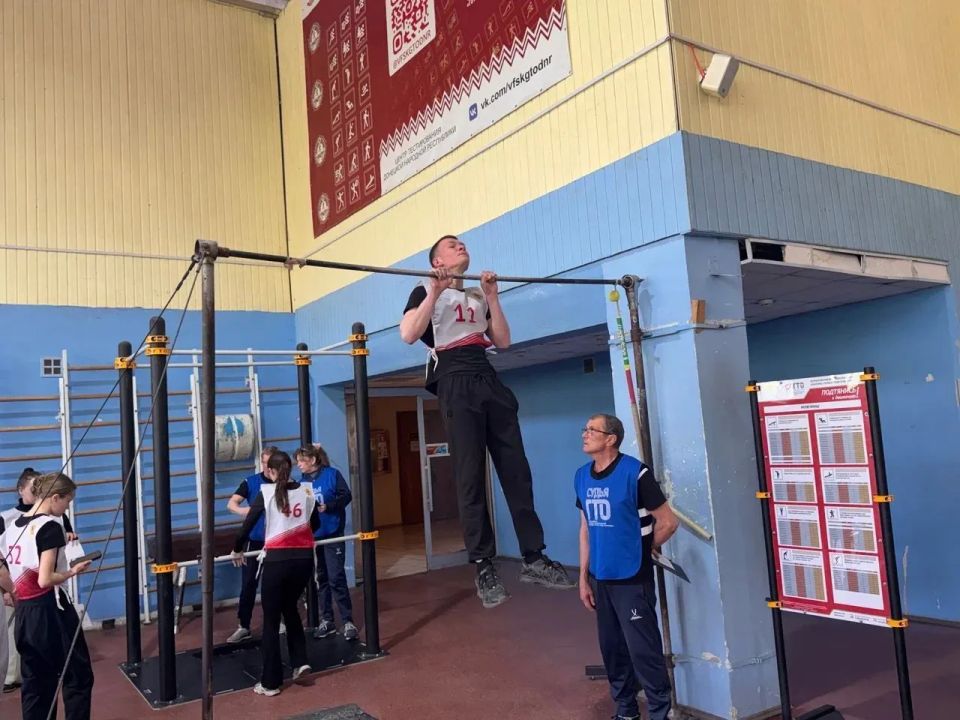 В Республике продолжается прием нормативов ВФСК ГТО В Республике продолжается прием нормативов ВФСК ГТО