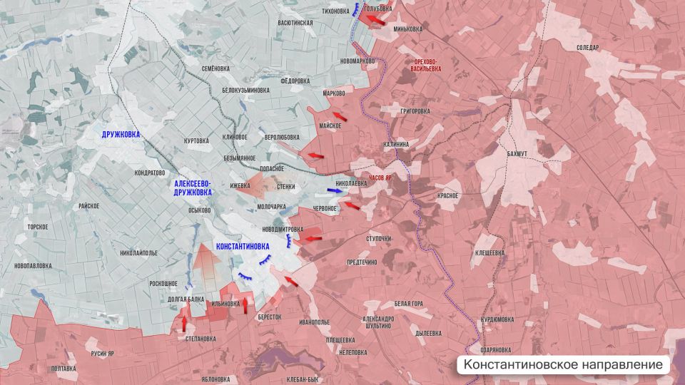 Олег Царёв: Фронтовая сводка 6 мая. На Херсонском направлении ВС РФ по-прежнему бьют по автомобилям, системам связи, огневым точкам противника в Херсоне и на правобережье Олег Царёв: Фронтовая сводка 6 мая. На Херсонском направлении ВС РФ по-прежнему бьют по автомобилям, системам связи, огневым точкам противника в Херсоне и на правобережье