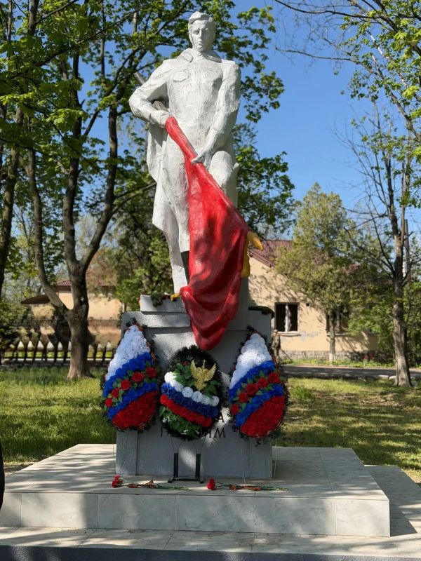 Александр Бондаренко: В Волновахском округе почтили память героев Великой Отечественной войны Александр Бондаренко: В Волновахском округе почтили память героев Великой Отечественной войны