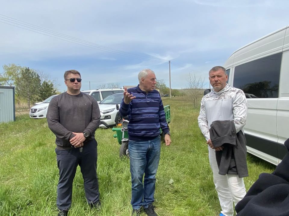Евгений Поплавский: В эти дни на водоеме Медвежье проходят соревнования по спортивной рыбалке