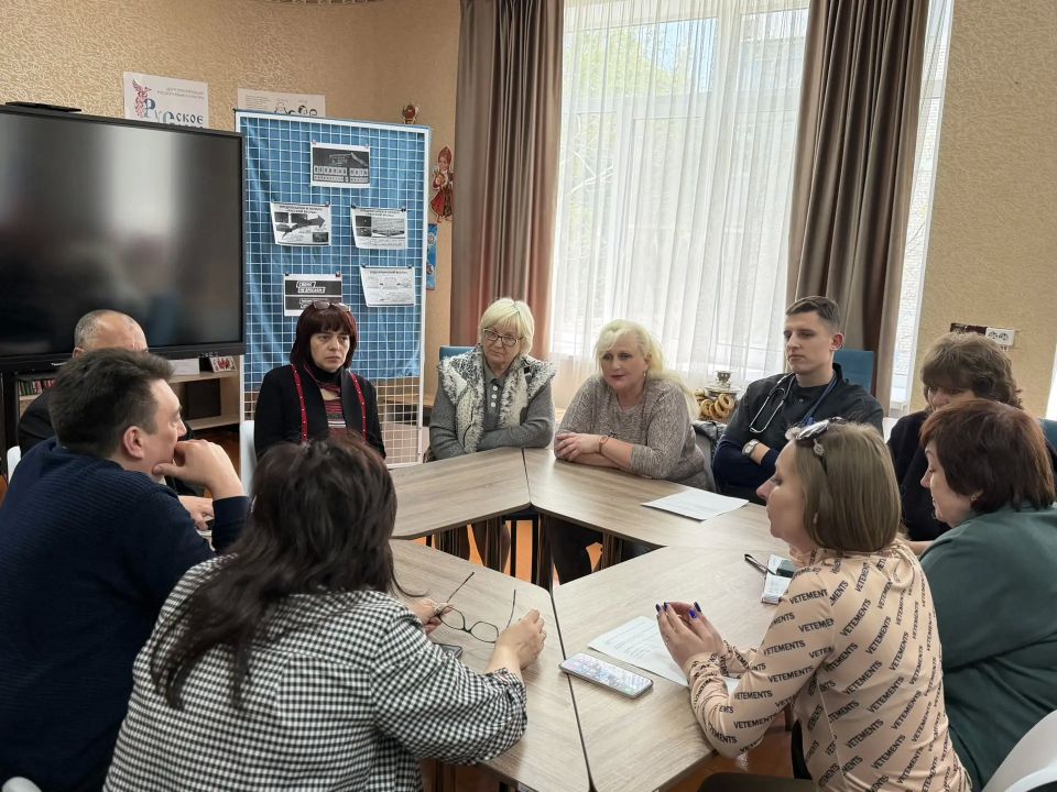 Денис Зубов: В городском округе Иловайск продолжает работу межведомственный штаб по вопросам охраны здоровья граждан, созданный по поручению Главы ДНР Дениса Пушилина Денис Зубов: В городском округе Иловайск продолжает работу межведомственный штаб по вопросам охраны здоровья граждан, созданный по поручению Главы ДНР Дениса Пушилина